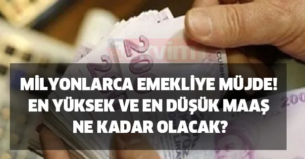 Son Dakika Haberi: Ocak ayında en yüksek ve en düşük maaş ne kadar olacak?