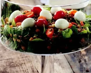 Tahıllı Semizotu Salatası Tarifi
