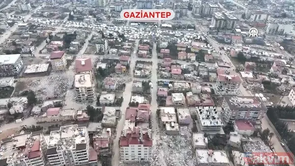 Asrın inşası buna denir: İşte deprem bölgesinin öncesi-sonrası - 22