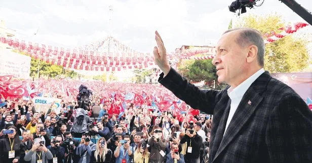 Başkan Recep Tayyip Erdoğan, Balıkesir'de toplu açılış töreninde önemli açıklamalarda bulundu