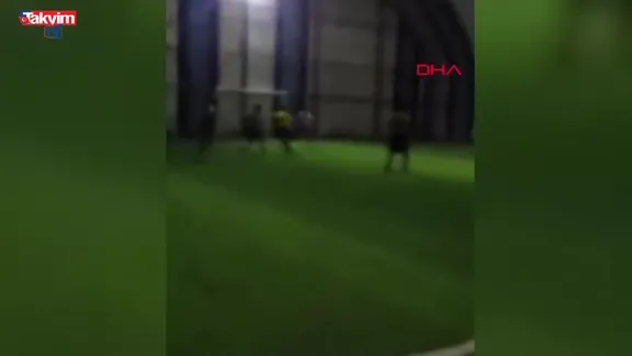 Halı saha maçında kalp krizi geçirip öldü