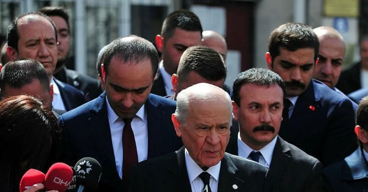 Devlet Bahceli Cumhur Ittifaki Na Oy Verdim Takvim