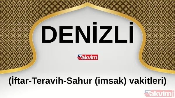 İl il sahur ve iftar saatleri 2026 | Diyanet Ramazan imsakiyesini açıkladı: İstanbul, Ankara, İzmir ve 81 il tüm liste - 25