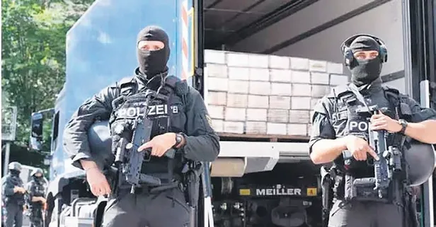 Almanya'da 2.6 milyar Euro'luk kokain kaçakçılığı! Zehir taciri 2 Türk yakalandı