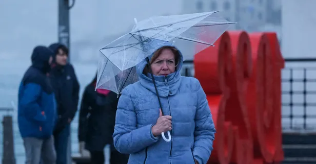 HAVA DURUMU | Meteoroloji'den yeni uyarı! İstanbullular dikkat! Cumartesi yağış pazartesi ayaz var | 29 Şubat 2024 hava durumu