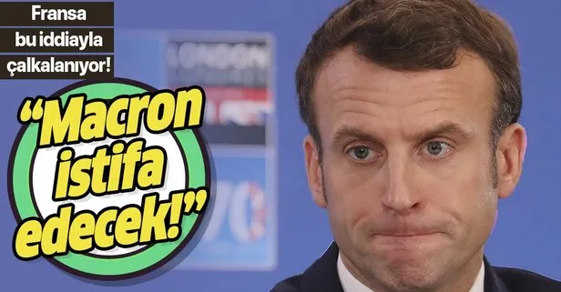 Son dakika: Fransa’da Cumhurbaşkanı Macron istifa edecek iddiası!