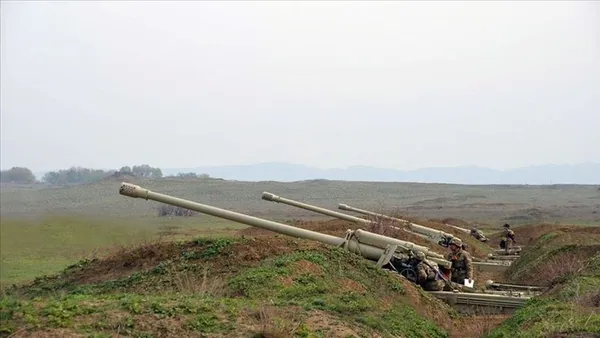 Azerbaycan-Ermenistan sınırında sular ısınıyor! İşte Ermenistan'ın saldırganlığı!-1