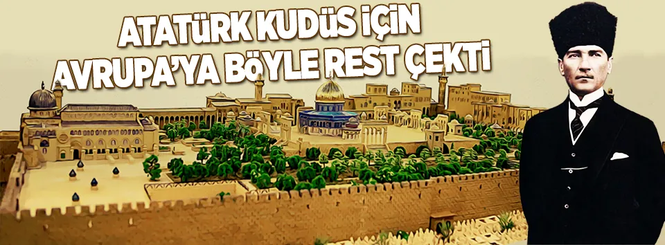 Filistin’e el sürülemez!