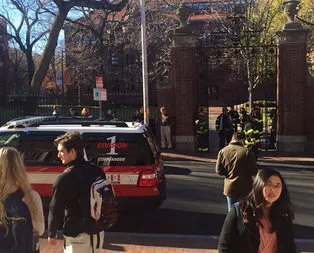 Harvard Üniversitesi’nde bomba paniği