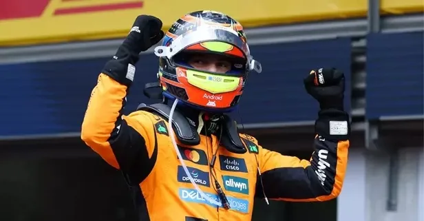 Formula 1'de Belçika GP'nin galibi Oscar Piastri