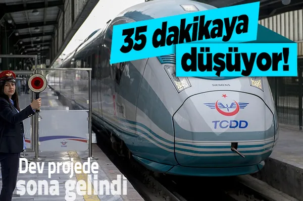 Son dakika: Konya-Karaman Hızlı Tren Hattı'nda sona gelindi-1