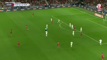 GOL: Gonçalo Ramos | Portekiz 2-1 Norveç Uluslar Ligi