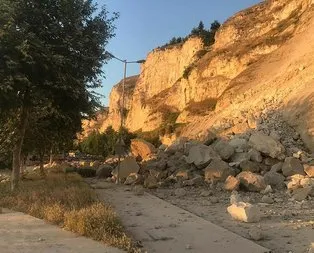 Şanlıurfa’da heyelan! 13 ev tahliye edilecek