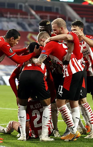 Avrupa devi PSV'de koronavirüs depremi