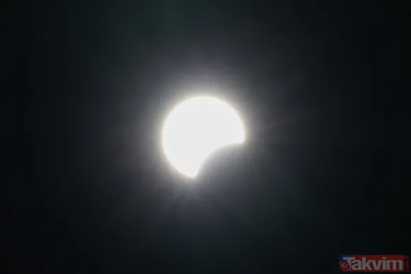 2024 yılının ilk tam Güneş tutulması ABD'de gerçekleşti | Milyonlarca kişi yakından takip etti! İşte o renkli anlar... - 19