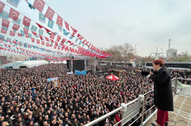 İYİ Parti Genel Başkanı Meral Akşener yine başa sardı: Başbakan olacağım!