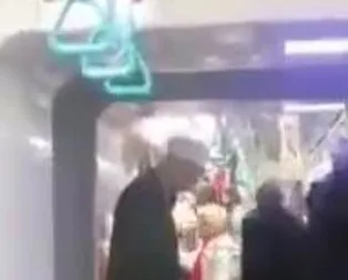 Metroda utanç görüntüsü! 28 Şubat zihniyeti yeniden sahnede