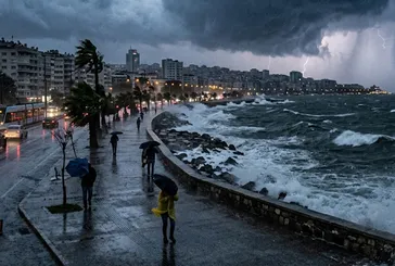 Meteoroloji'den 31 ile sağanak ve fırtına uyarısı: Çamurla birlikte fosfor yağacak