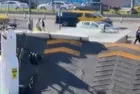 Sirkeci'de vapur iskeleye çarptı!