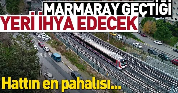 Marmaray geçtiği yeri ihya edecek