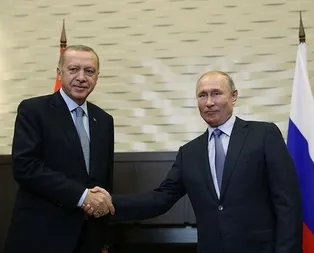 Son dakika: Başkan Erdoğan Putin ile görüştü