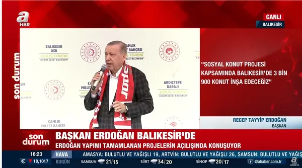 baskan-erdogandan-balikesirdeki-toplu-acilis-toreninde-onemli-aciklamalar-1665235540170.jpg Başkan Erdoğan'dan Balıkesir'deki toplu açılış töreninde önemli açıklamalar: Kayıplar telafi edilecek! Faiz inmeye devam edecek-5