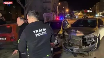 Karaman’da trafik kazası: 2 yaralı