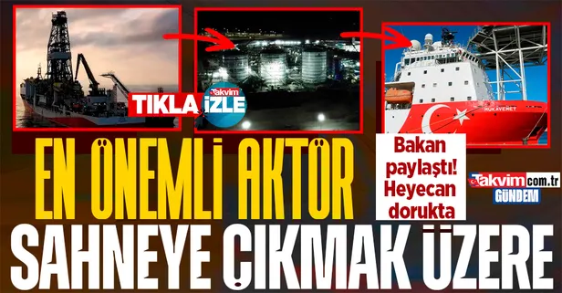 Sahne enerjideki bağımsızlık hikayesinin en önemli aktörünün! Bakan Dönmez'den 'Sakarya Gaz Sahası' paylaşımı...