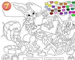 Ressam Tavşan