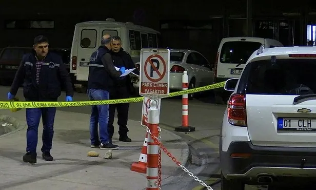 Adana'da acil servis önündeki silahlı kavga: 2 ölü-2