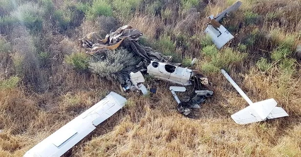 Son dakika: Azerbaycan ordusu, Ermenistan'a ait İHA'yı düşürdü