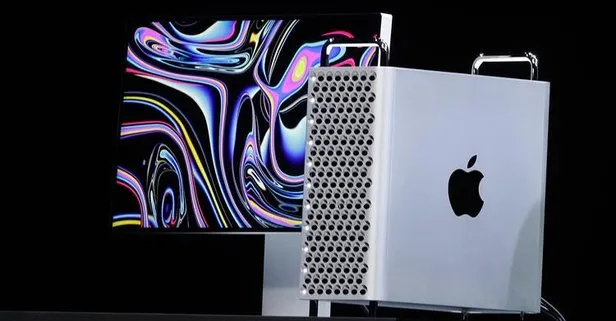Apple, son bombasını duyurdu: İşte yeni Mac Pro... Mac Pro ne kadar? Yeni Mac Pro ne zaman satışa çıkacak?
