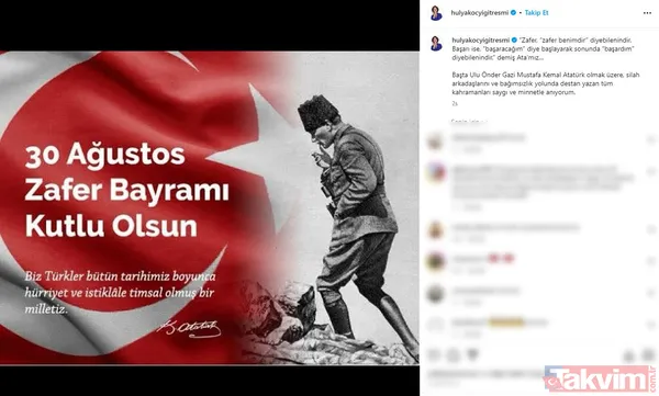 Ünlü isimlerden 30 Ağustos Zafer Bayramı paylaşımları! Demet Akalın, Müge Anlı, İbrahim Tatlıses, Alişan, Sinan Akçıl... - 10