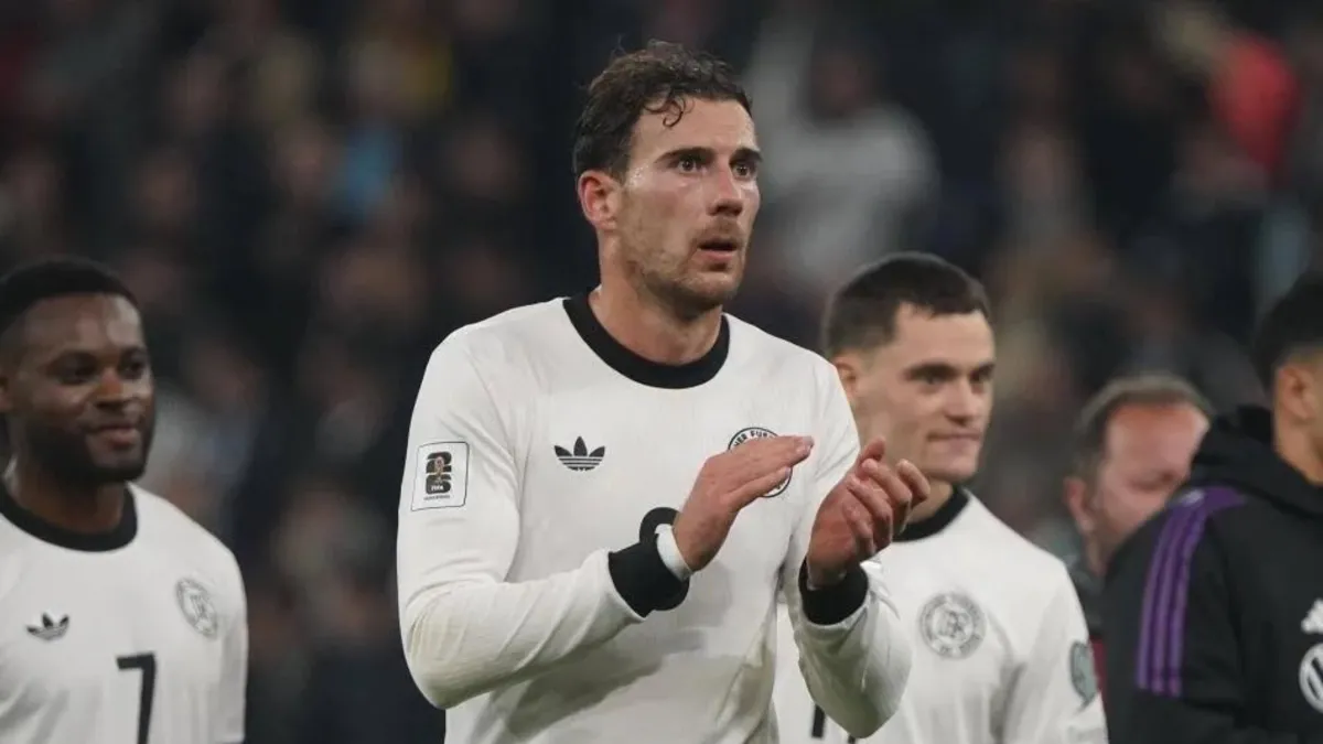 Tedesco'nun önceliği Goretzka