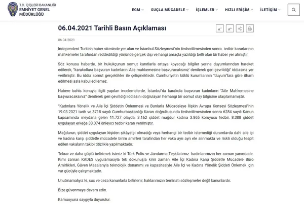 emniyet-genel-mudurlugu-independent-turkishin-istanbul-sozlesmesi-haberini-yalanladi-kabul-edilemez-1617734359798.jpg