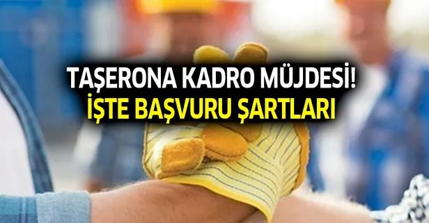 50 bin KİT işçisine kadro müjdesi geldi