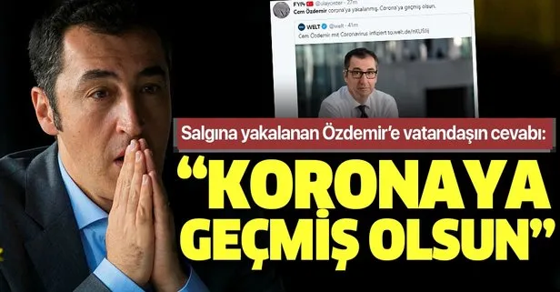 Türkiye düşmanı Cem Özdemir’e koronavirüs şoku
