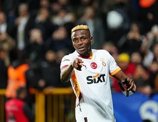 Lastik adam Osimhen!