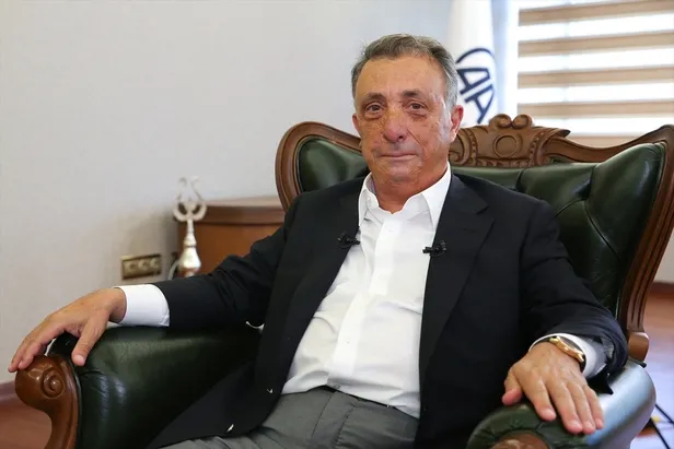 Son dakika: Beşiktaş Başkanı Ahmet Nur Çebi'den flaş Sergen Yalçın açıklaması: Umarım burada emekli olur-3