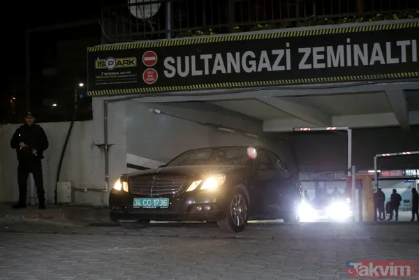 Sultangazi'de bulunan Konsolos'un arabası böyle incelendi - 3