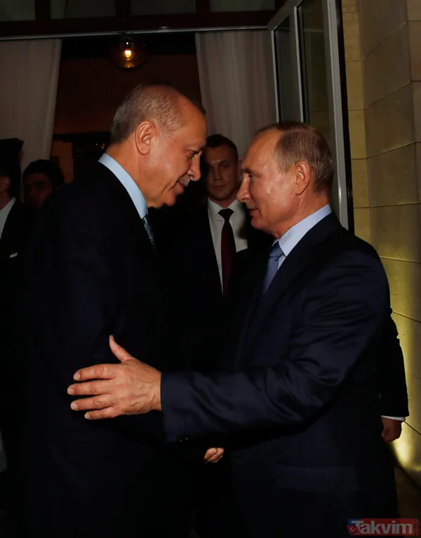 Erdoğan ve Putin'den 39 ayda 69 görüşme! Alınan kararlarla bölgenin kaderi nasıl değişti? - 47