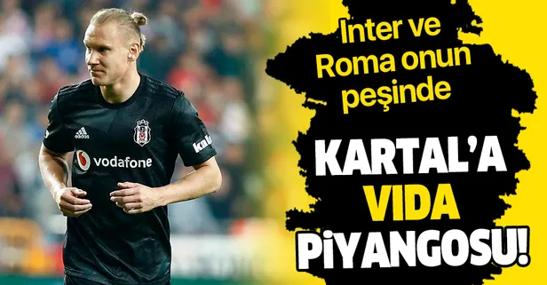 Beşiktaş'a Domagoj Vida piyangosu! Inter ve Roma....