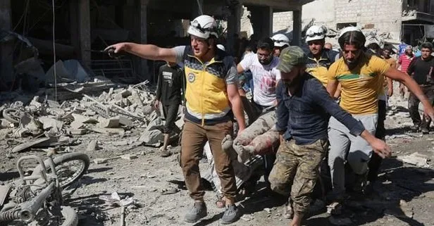 İdlib’de katliam sürüyor! 50 sivil hayatını kaybetti