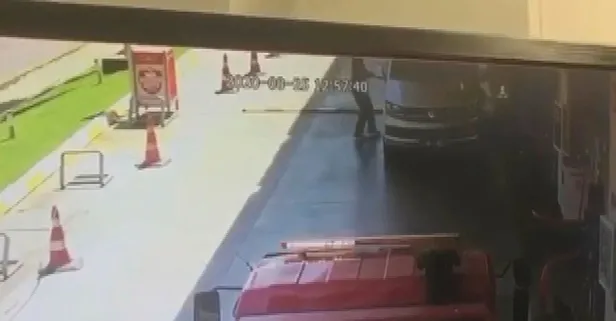 Kadıköy’de şoke eden olay: İstasyonda benzin doldurulan aracı böyle çaldı