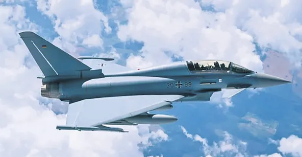 Tarihi anlaşma | Eurofighter Türkiye'nin envanterine giriyor!