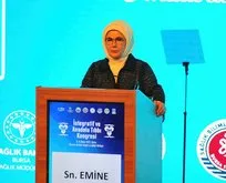 Emine Erdoğan’dan GETAT açıklaması