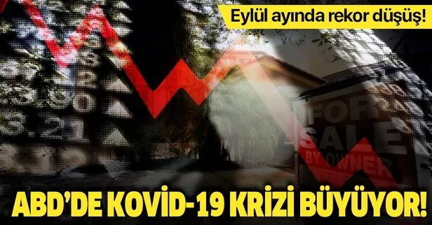 ABD'de eylül ayında rekor düşüş!