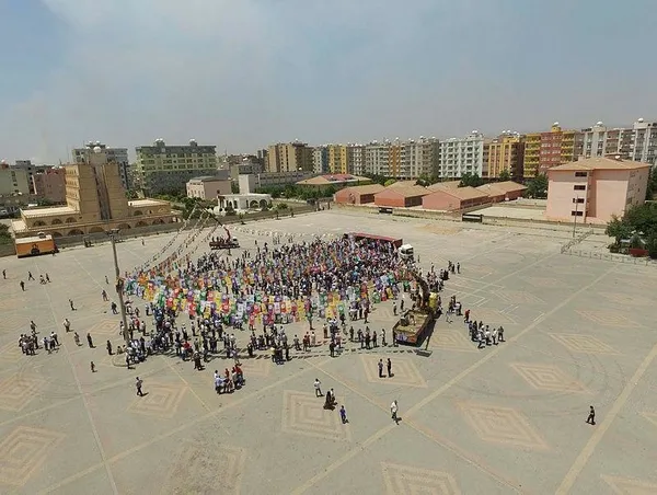 HDP’nin Kızıltepe ve Nusaybin mitingleri boş kaldı-1
