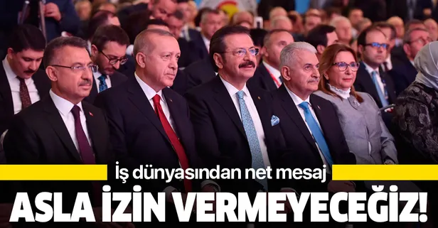 İş dünyasından peş peşe 15 Temmuz açıklaması: İzin vermeyeceğiz