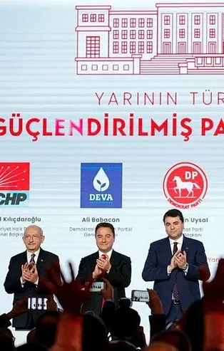 CHP liderliğindeki 6 muhalefetin yeni sisteminde Atatürk yok! Kılıçdaroğlu partiden sonra ülkeden de silmek istiyor